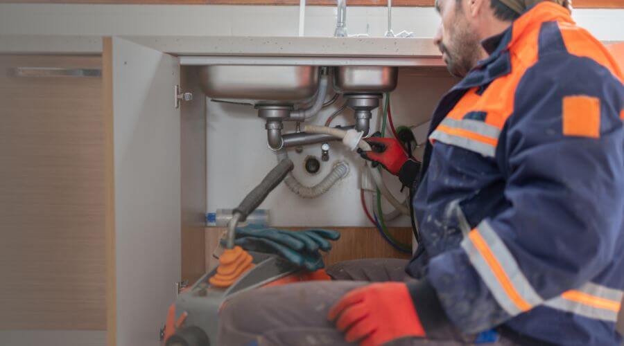 Residential Slab Leak Plumbing in Outing, MN